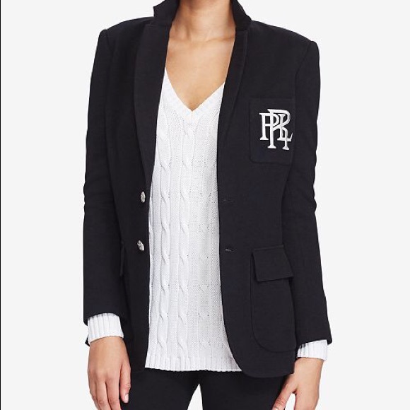 ralph lauren ladies blazer